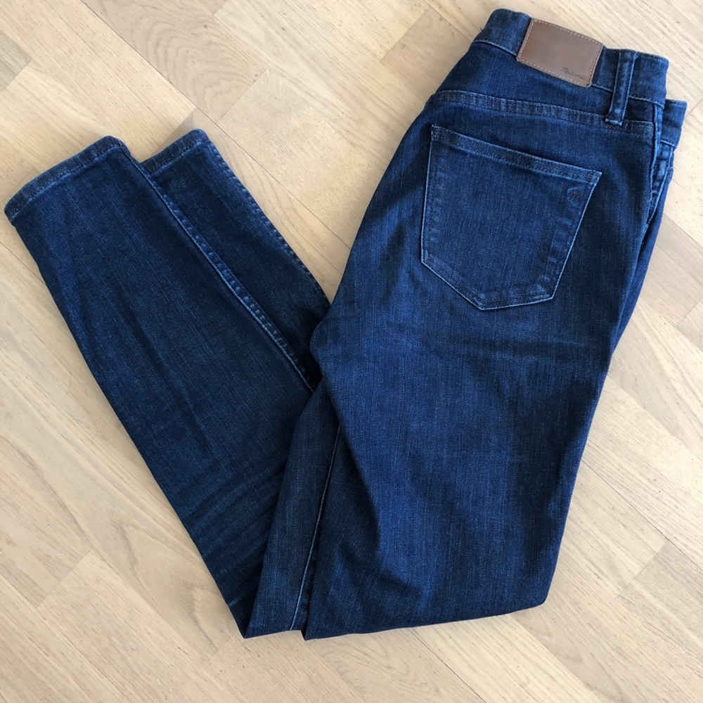 Madewell High Rise Skinny Jeans